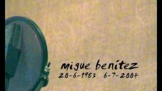 Video thumbnail of "Miguel Benitez - Me gusta coger la senda (Bulerías Garrapateras)"