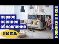 НОВИНКИ В ИКЕА.Первое осеннее поступление. Делимся впечатлением!