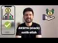 Aksiya (stock) sotib olish | Interactive Brokers orqali | Iyun