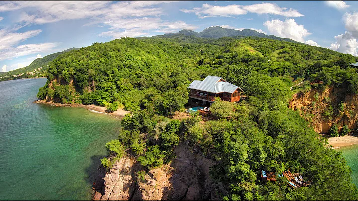 Secret Bay, Dominica - Top Rated Caribbean Honeymoon Eco-Luxury Resort