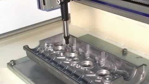 Applying uniform bead of RTV using NETZSCH Dispensing Pump and robot to engine parts