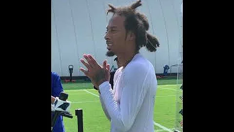 Matt Rhule, Scott Fitterer and Robby Anderson talk...