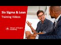 Six Sigma Training Videos - Lean Six Sigma & Six Sigma