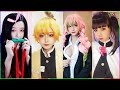 鬼滅の刃コスプレ Cosplay Kimetsu no Yaiba Kami Tik Tok#195