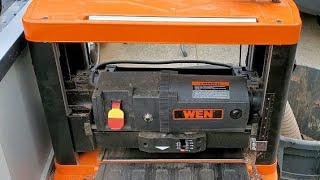 WEN 13 planer review