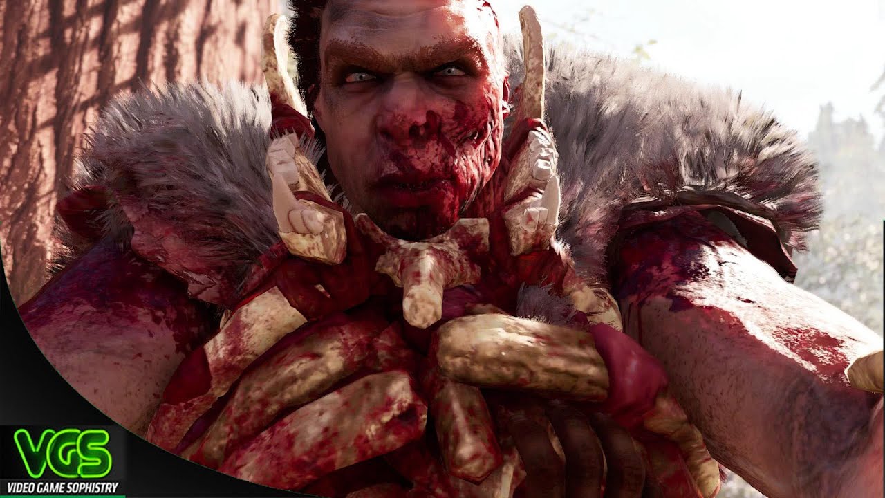 Far Cry Primal: Meeting Ull and feeling HIS RAGE!