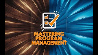 Mastering Program Management: Strategic Planning Essentials. #udemycouponcode2024