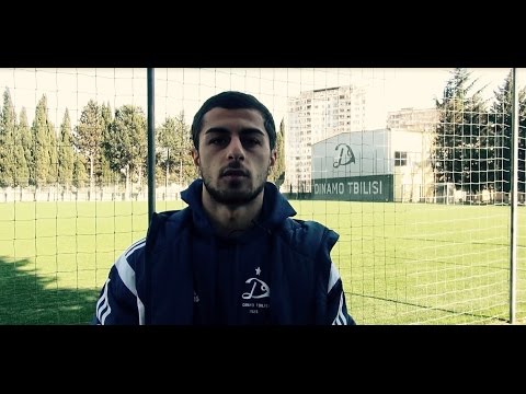 ვახტანგ ჭანტურიშვილი ცხინვალთან მატჩამდე