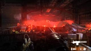 METRO - LAST LIGHT (Bad Ending Scene)