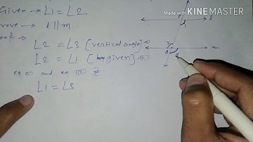 THEOREM 6.2, 6.3, 6.4, 6.5, 6.6 LINES AND ANGLES CLASS9 | NCERT HINDI