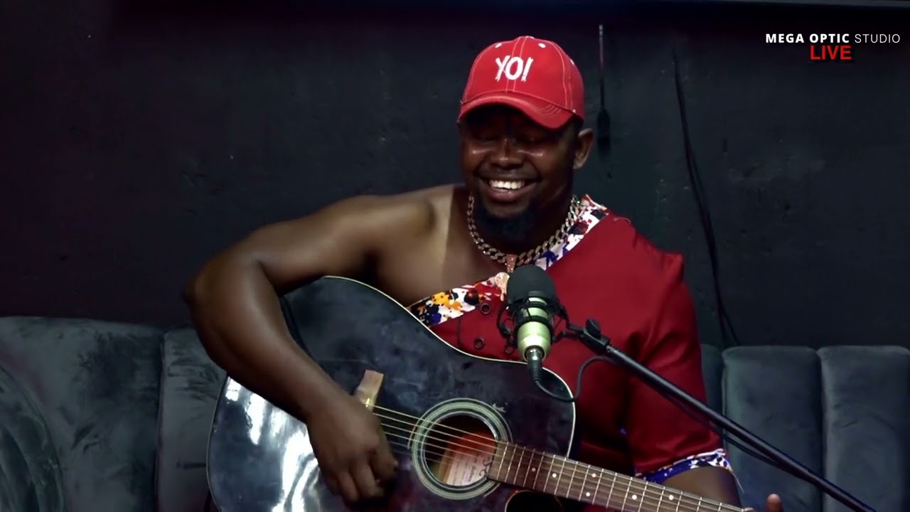 NTSIKI THE Guitarists STUDIO LIVE (Prod: Mega Optic Media Studios)