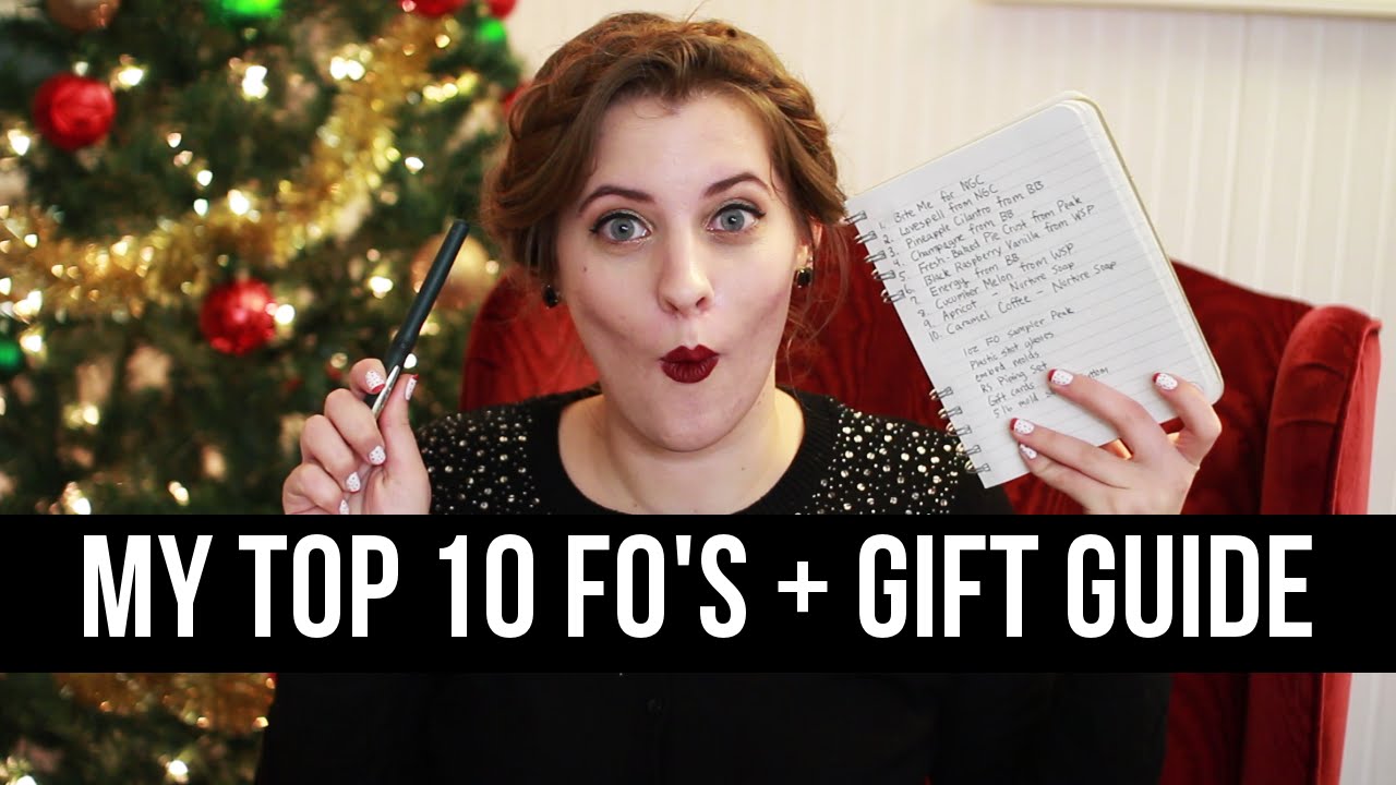 Top 10 Fragrances + Gift Guide Royalty Soaps YouTube
