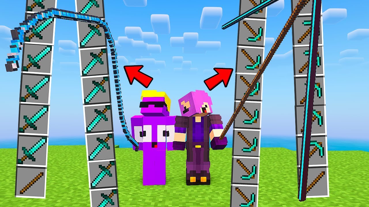 MINECRAFT MAS OS CRAFTS SAO MUUUUUITO LOOOOOOONGOOOOSSS!!!!