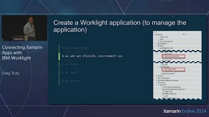 Xamarin Evolve 2014: Connecting Xamarin Apps with ...