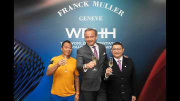 Franck Muller WPHH 2023 in Hong Kong