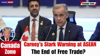 Mark Carney Warns Of U.s. Trade Rupture At Asean Summit