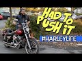 I found an Harley FXR WORSE than mine
