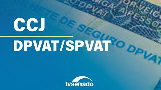 Ao vivo: Comissão de Constituição e Justiça analisa criação do SPVAT – 7/5/24