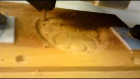 CNC Milling Machine/ Engraving machine/Router High-Z CNC-STEP.wmv