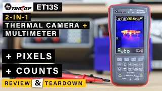 Tooltop ET13S Thermal Camera & Multimeter