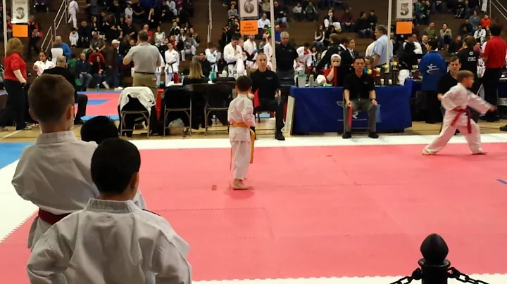 Jennifer Malloy 2016 - Kata 1st round