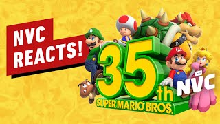 Super Mario Bros. 35th Anniversary Direct Reactions - NVC 524.5