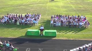 Clinton Middle School 8th Grade Recognition Night 2026