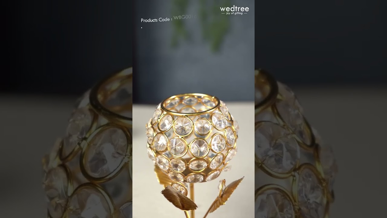 Crystal Gifts by Wedtree 