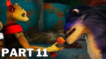 BIOMUTANT Walkthrough Gameplay Part 11 - Noko (No Commentary)