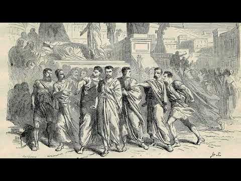 Марк Антоний. Древнеримский политик и полководец. 1 передача Рассказывает историк Наталия Басовская.