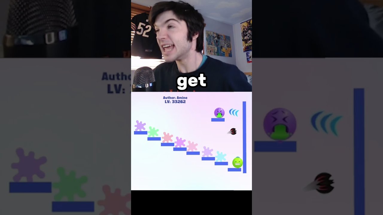 BALLOON STAIR DESTRUCTION Shorts