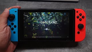 Biomutant Gameplay On Nintendo Switch