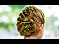 Amazing Hair Transformation | HAIR FLOWER | 2020 Hair tutorial by LittleGirlHair (#107)
