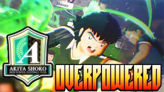 The Most OP Strategy In Captain Tsubasa 2 World Fighter Using Akita Commercial
