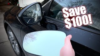 How to Fix a Broken Car Mirror - 2018 Honda Accord Side Mirror
