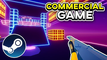 Building A CYBERPUNK WORLD For My Commercial Indie Game (Devlog)