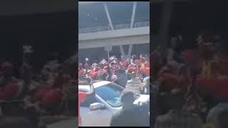 Bobiwine Landing In South Africa Johansberg