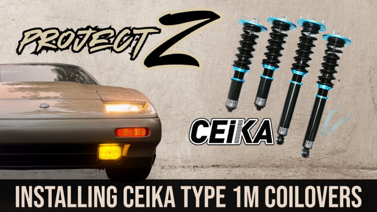 Project Z Episode 1: Reviving a 1989 300ZX with CEIKA Coilovers