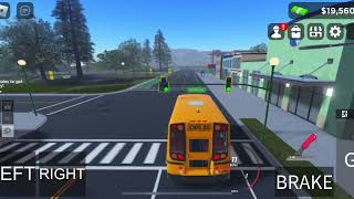 School Bus Simulator! (Weekend)