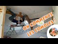 PROJET RENOVATION - EP 63 - BLA BLA + ON ATTAQUE LES COMBLES !