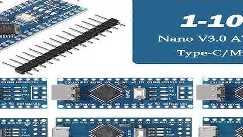 Mini / Type-C / Micro USB Nano 3.0 With the bootloader compatible Nano controller for arduino CH340
