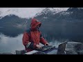 Cinematic dj set in norway skeen shot in 4k 2024