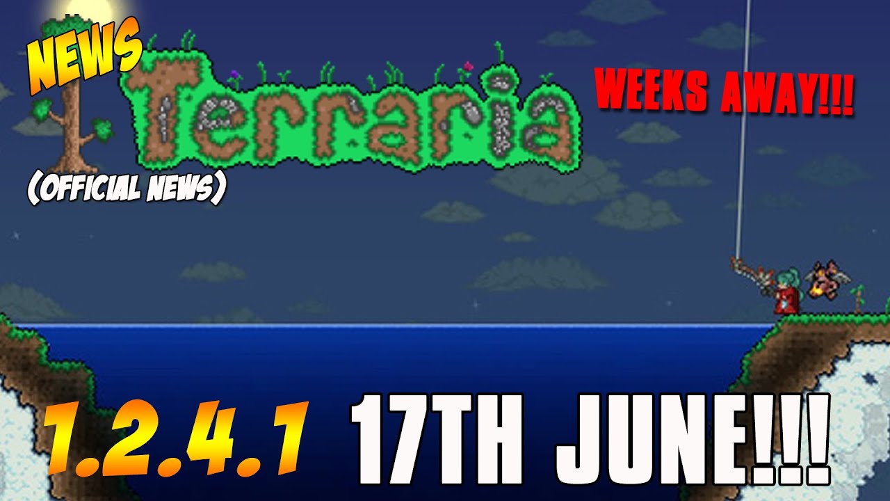 Terraria Update 1.27 Out for 1.4.3.2 Console Changes This April 27