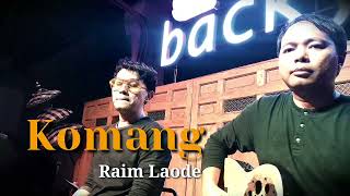 Komang - Raim Laode (live cover) Putra Jion X Alexander Eglu