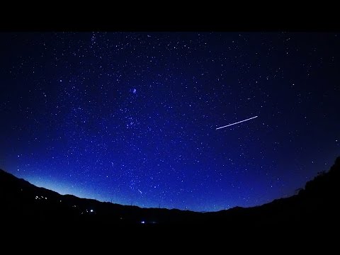 おうし座流星群の流れ星 Youtube