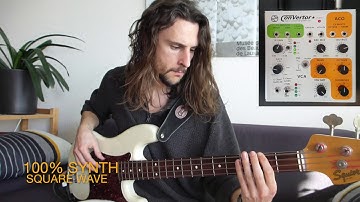Sonicsmith - ConVertor + - Basic waves with flats