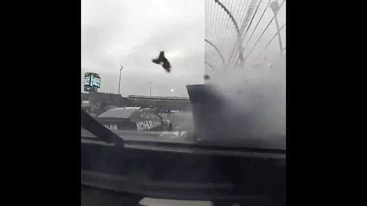 Send it! Ross Chastain’s in-car #shorts