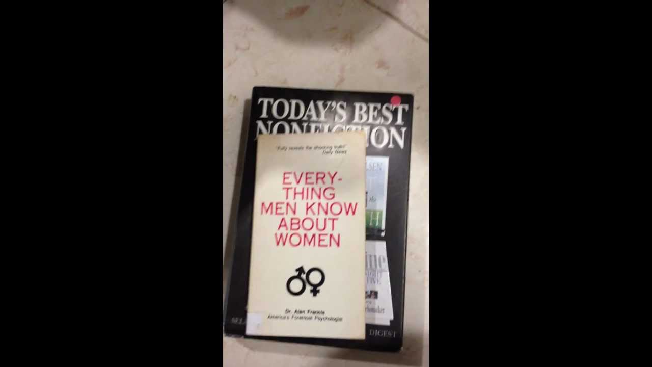 Everything Men Know About Women - YouTube