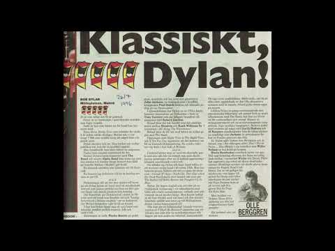 bob-dylan---the-times-they-are-a-changin'-(malmö-1996)