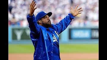 Ice Cube Rocks Dodger Stadium with 